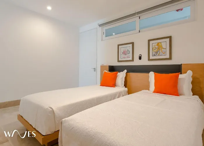 2 Hab | A Pasos De La Playa | Piscina Climatizada * Playa del Carmen