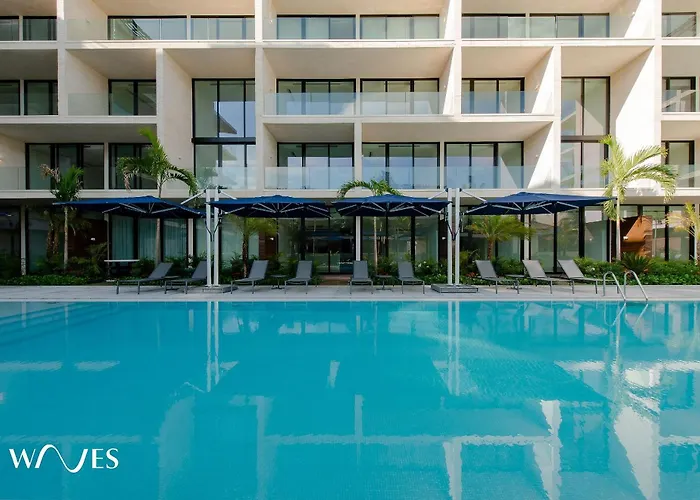Hébergement de vacances 2 Hab | A Pasos De La Playa | Piscina Climatizada Playa del Carmen