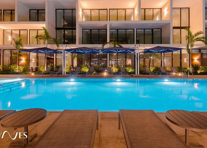 Hébergement de vacances 2 Hab | A Pasos De La Playa | Piscina Climatizada Playa del Carmen