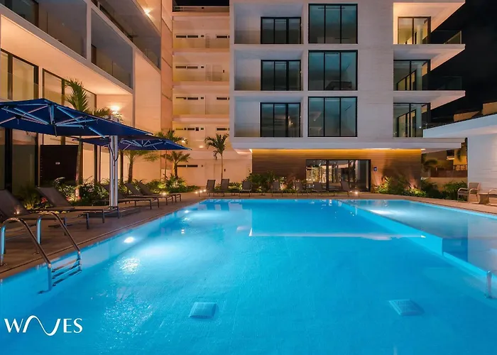 2 Hab | A Pasos De La Playa | Piscina Climatizada Hébergement de vacances Playa del Carmen